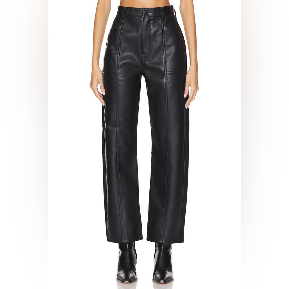 Pistola Black Straight Leg Jeans
